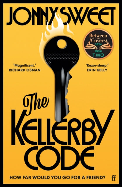 9780571379873-The Kellerby Code : 'If you like Wodehouse and you liked HIghsmith . . . that's what it reminded me of.' Richard Osman