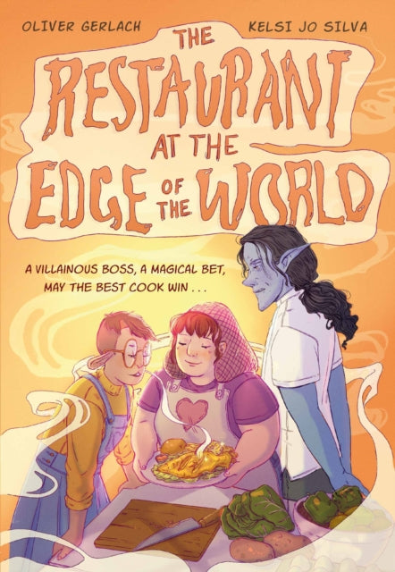 9780571381609-The Restaurant at the Edge of the World