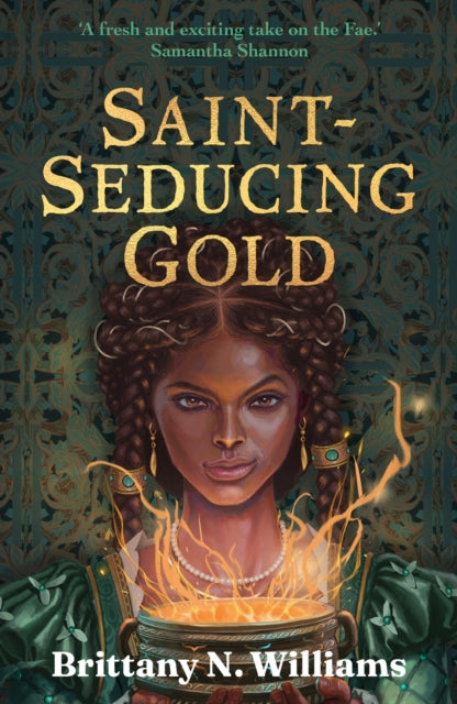 9780571381647-Saint-Seducing Gold : The second book in the swashbuckling YA historical fantasy series, perfect for fans of Holly Black and Leigh Bardugo.