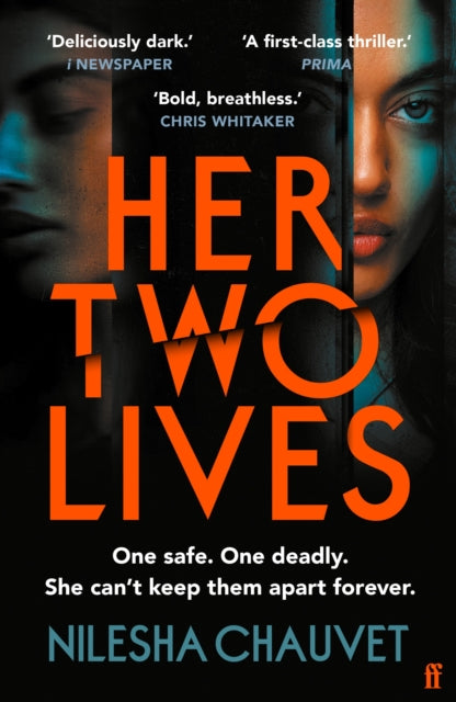9780571382125-Her Two Lives : A gripping psychological revenge thriller, 'one of 2024's most impressive and thought-provoking debuts'