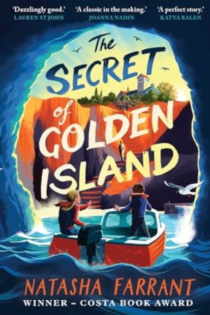 9780571382507-The Secret of Golden Island : An action-packed summer adventure from the Costa Award-winning author