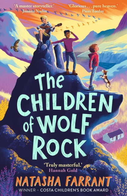 9780571382521, The Children of Wolf Rock