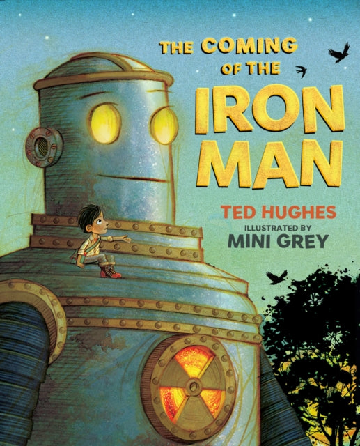 9780571382736, The Coming of the Iron Man : The classic children's story as you've never seen it before