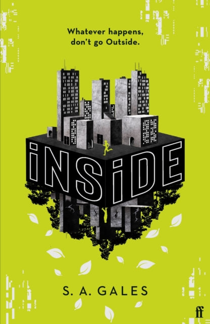9780571385829, iNSiDE : A gripping new YA sci-fi for fans of Scythe and Happy Head
