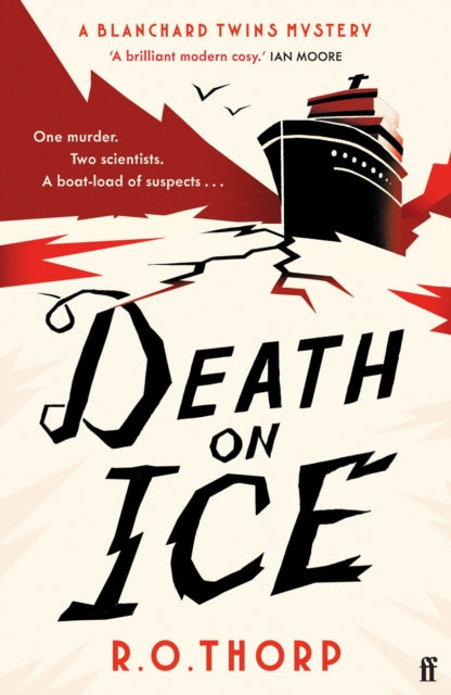 9780571386581-Death on Ice : 'Like MURDER SHE WROTE in the Arctic with sharks!!!' (Kitty Murphy) - murder, sharks and a delightful queer love story