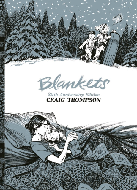 9780571387847-Blankets : 20th Anniversary Edition
