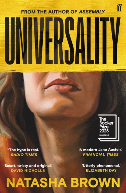 9780571389032, Universality : Longlisted for the Booker Prize 2025
