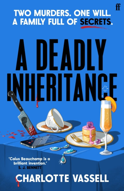 9780571390441, A Deadly Inheritance