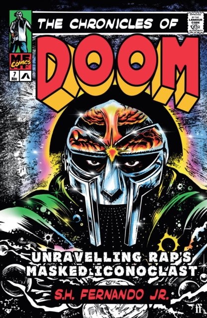 9780571392124-The Chronicles of DOOM : Unravelling Rap's Masked Iconoclast