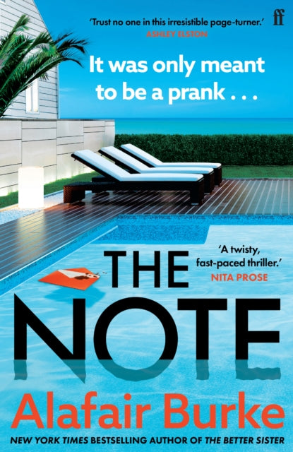 9780571393022-The Note : Oprah's Number One Spring Thriller Pick