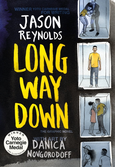 9780571404810, Long Way Down (The Graphic Novel) : Winner, Kate Greenaway Award