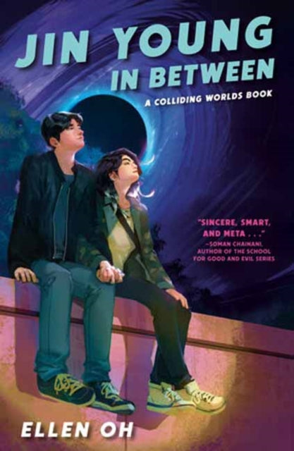 9780593125984, Jin Young, In Between : A Colliding Worlds Book
