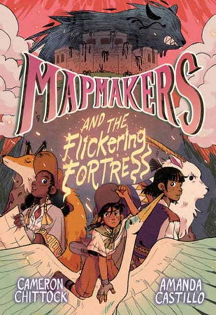 9780593172957-Mapmakers and the Flickering Fortress : (A Graphic Novel)