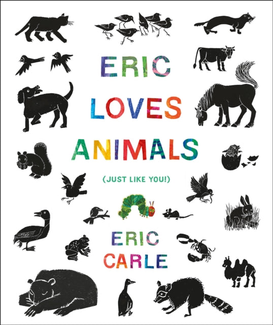 9780593224366-Eric Loves Animals : (Just Like You!)