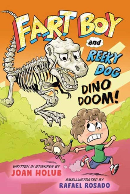 9780593434345, Fart Boy and Reeky Dog: Dino Doom!