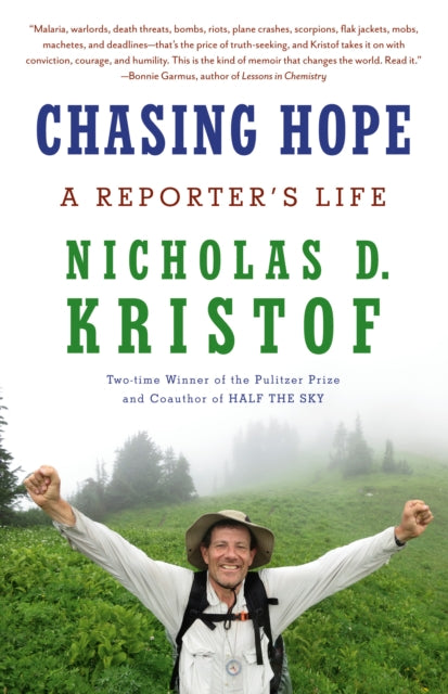 9780593470299, Chasing Hope : A Reporter's Life