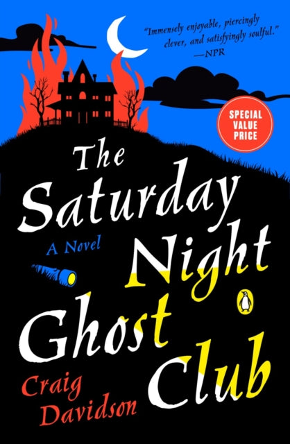 9780593512968, The Saturday Night Ghost Club : A Novel