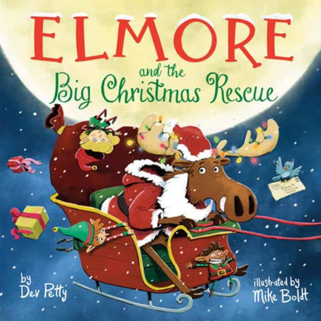 9780593518052, Elmore and the Big Christmas Rescue