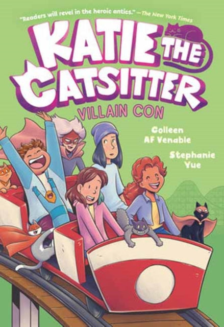 9780593570418, Katie the Catsitter 5: Villain Con : (A Graphic Novel)