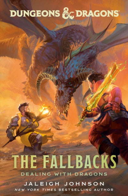 9780593599570, Dungeons & Dragons: The Fallbacks: Dealing with Dragons