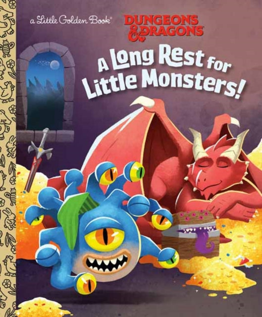9780593647233-A Long Rest for Little Monsters! (Dungeons & Dragons)
