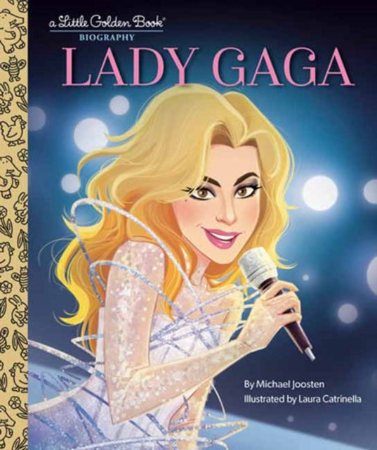 9780593647325-Lady Gaga: A Little Golden Book Biography