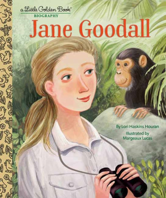9780593647349-Jane Goodall: A Little Golden Book Biography