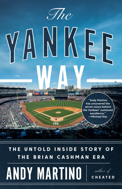 9780593684856-The Yankee Way : The Untold Inside Story of the Brian Cashman Era