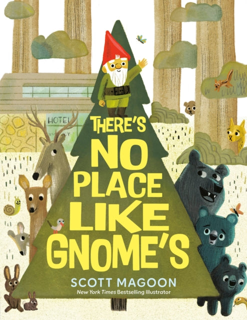9780593691229, There's No Place Like Gnome's