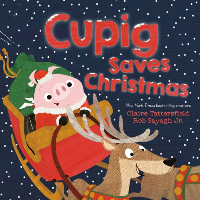 9780593693452, Cupig Saves Christmas