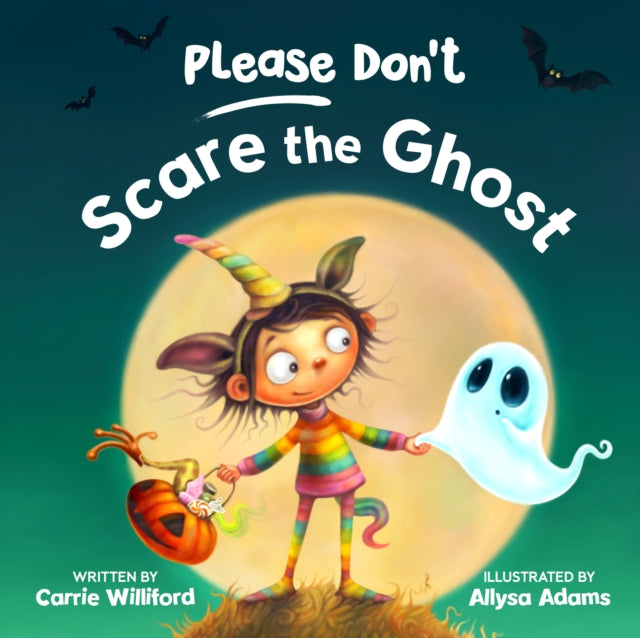 9780593693650, Please Don't Scare the Ghost