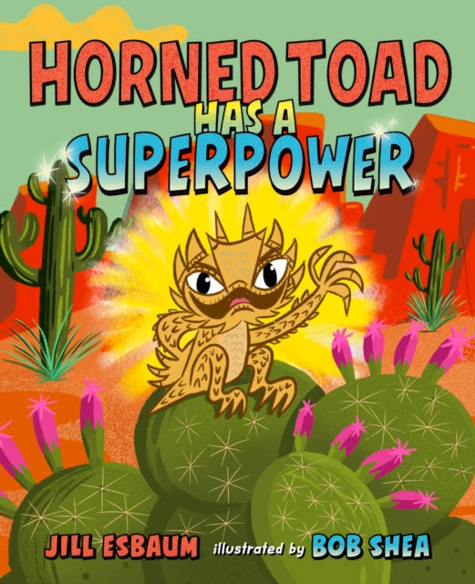 9780593700020, Horned Toad Has a Superpower
