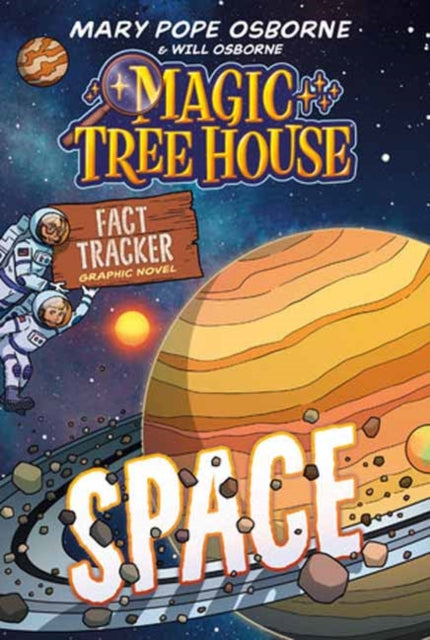 9780593705896, Magic Tree House Fact Tracker Graphic Novel: Space