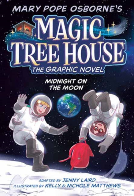 9780593706053, Midnight on the Moon Graphic Novel
