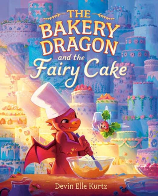9780593710999, The Bakery Dragon and the Fairy Cake