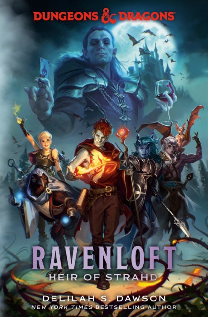 9780593725672, Dungeons & Dragons: Ravenloft: Heir of Strahd
