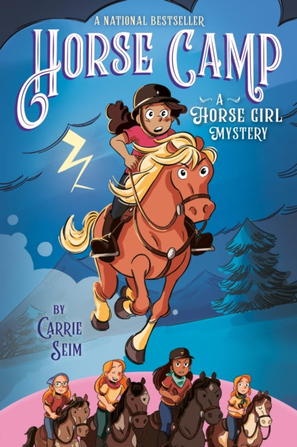 9780593754016, Horse Camp : A Horse Girl Mystery