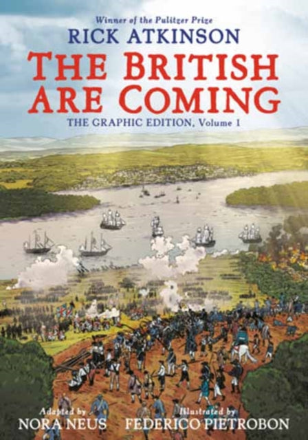 9780593799321, The British Are Coming : The Graphic Edition, Volume 1