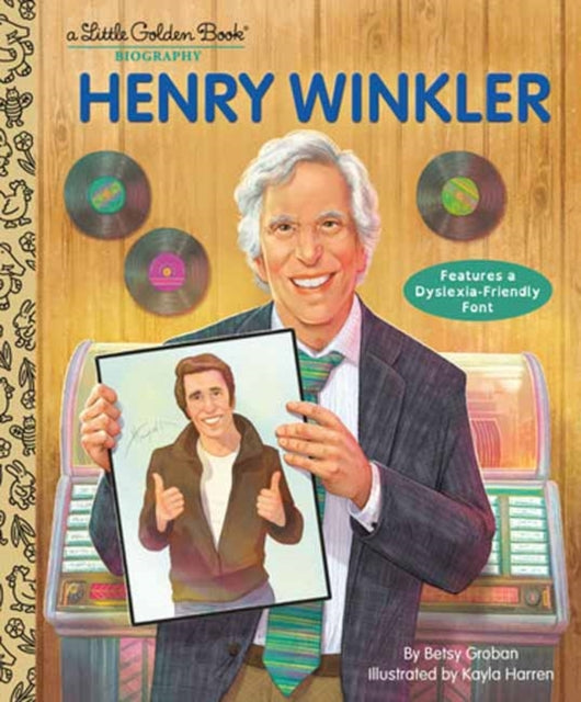 9780593810392, Henry Winkler: A Little Golden Book Biography