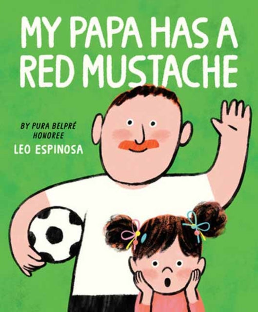 9780593811603, My Papa Has a Red Mustache