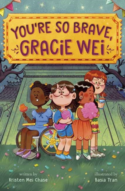 9780593813072, Gracie Wei #3: You're So Brave, Gracie Wei