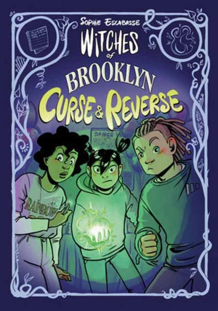 9780593813447, Witches of Brooklyn: Curse and Reverse : (A Graphic Novel)