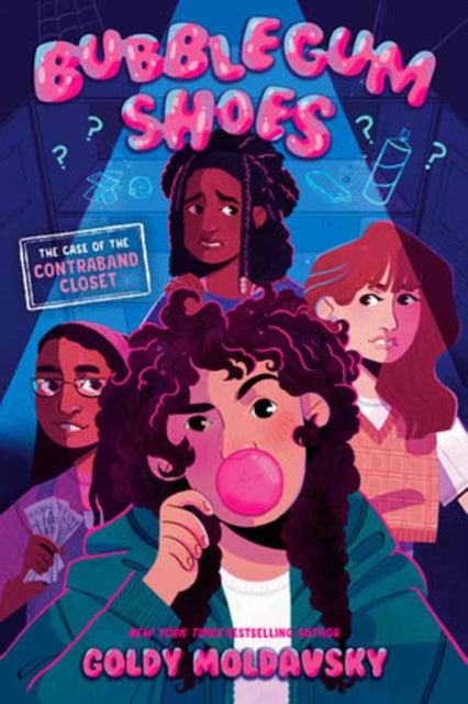9780593813799, Bubblegum Shoes: The Case of the Contraband Closet