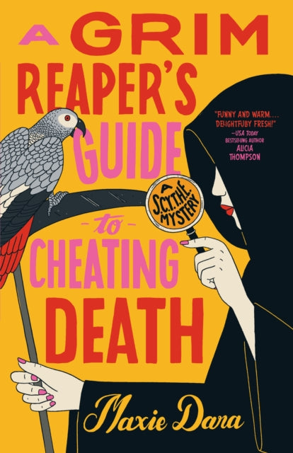 9780593815816, A Grim Reaper's Guide to Cheating Death