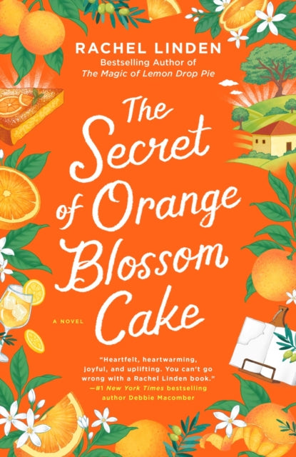 9780593816639, The Secret of Orange Blossom Cake