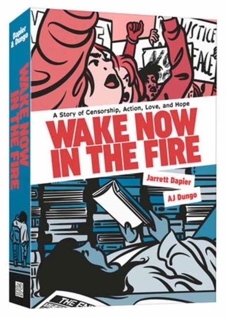 9780593838037, Wake Now in the Fire : A Graphic Novel
