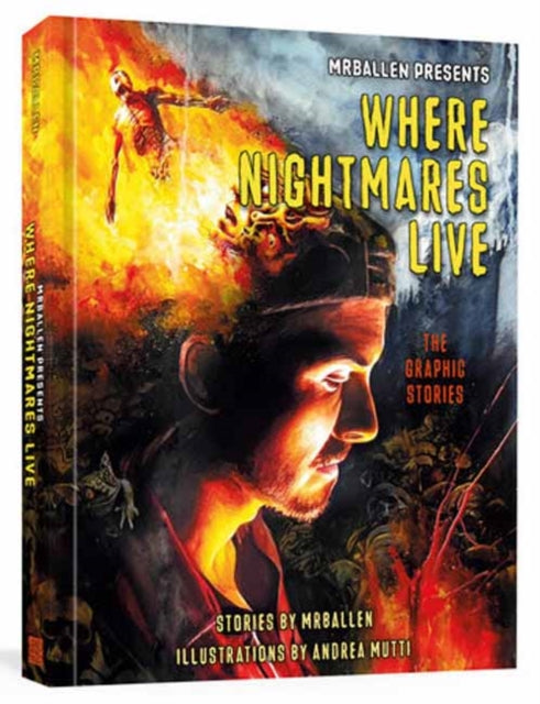 9780593839652, MrBallen Presents: Where Nightmares Live : The Graphic Stories