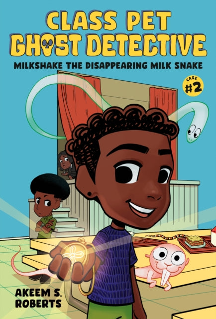 9780593856734, Milkshake the Disappearing Milk Snake: A Graphic Novel