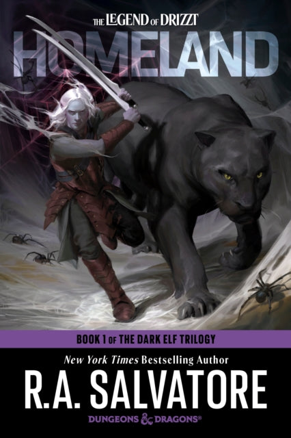 9780593873069-Homeland: Dungeons & Dragons : Book 1 of The Dark Elf Trilogy