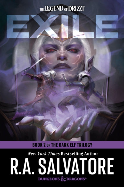 9780593873076-Exile: Dungeons & Dragons : Book 2 of The Dark Elf Trilogy
